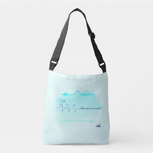 That's My Job On The Line! - Inhalo Gift Crossbody Bag