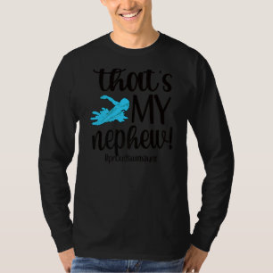 That's My Nephew Proud Swim Aunt Swimming Auntie T-Shirt