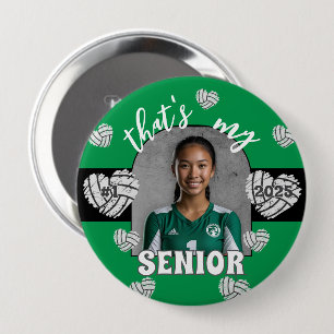 That's my Senior Volleyball Player button