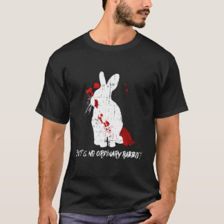 That'S No Ordinary Rabbit Python Death Bunny T-Shirt