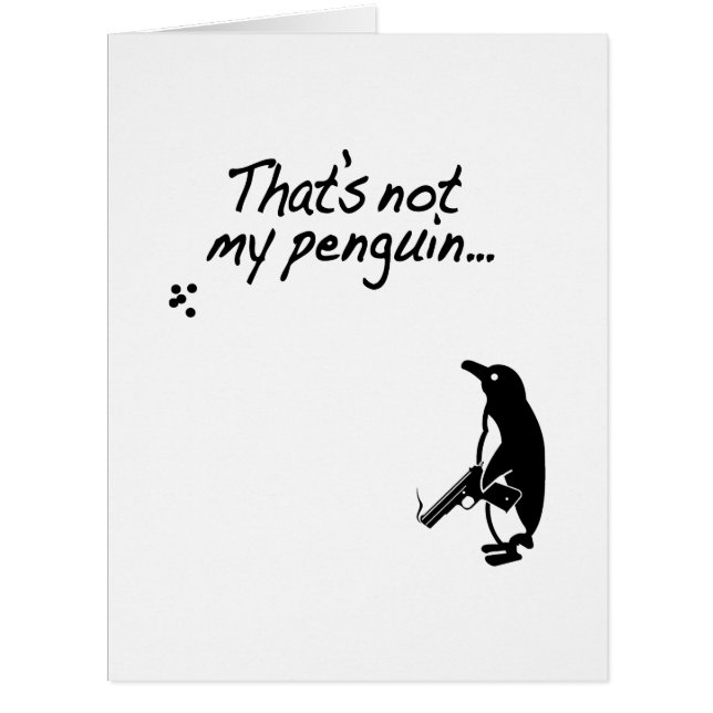 That's not my penguin Vertical Card (Front)