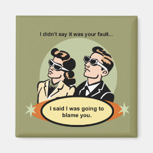 That's Not Right Magnet