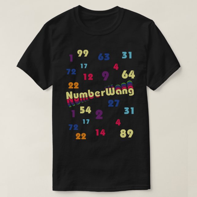 Thats NumberWang!   T-Shirt (Design Front)