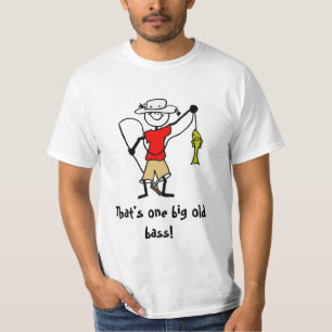 That's one big old bass! T-Shirt