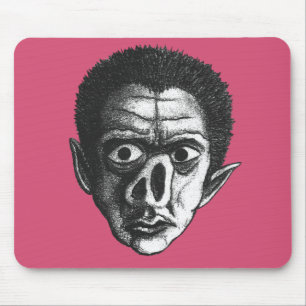 That's One Ugly Goblin Mouse Pad