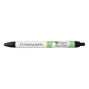 That's Our Cue Black Ink Pen