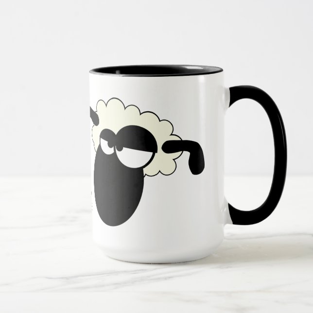 That's right, I'm a sheep Mug (Right)