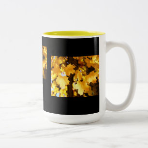 That's Right! mugs Humour Gorgeous Autumn Leaves