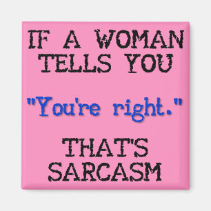 That's Sarcasm Funny Fridge Magnet Refrigerator