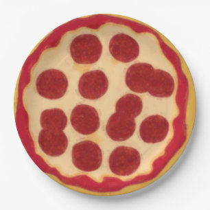 That's Some Pizza. Pizza Party Paper Plate