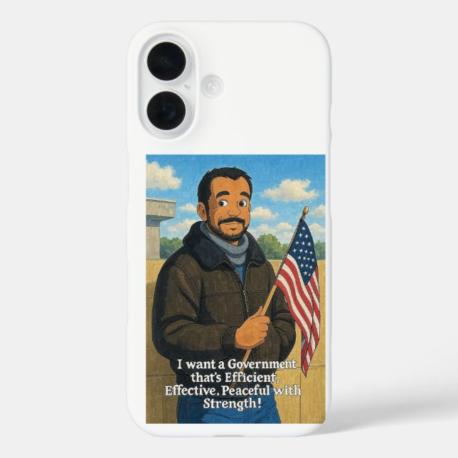 That's the America I Want! Case-Mate iPhone Case (Back)