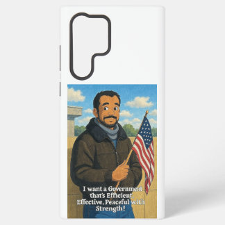 That's The America I Want! Samsung Galaxy Case