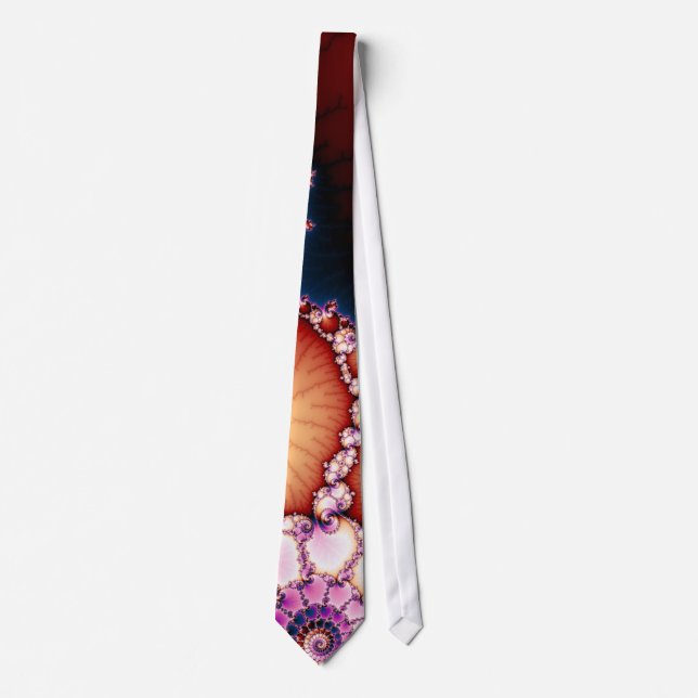 Thats The Point - Fractal Art Tie (Front)