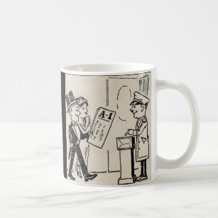 That's the Ticket - 1920s theatre cartoon Coffee Mug