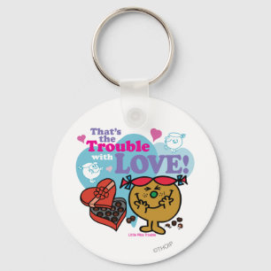 That's the Trouble with Love! Key Ring