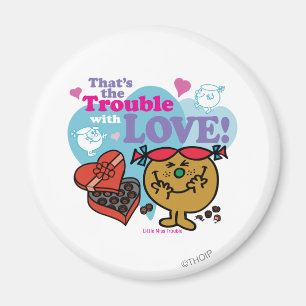 That's the Trouble with Love! Magnet