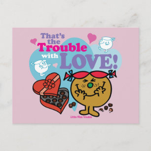That's the Trouble with Love! Postcard