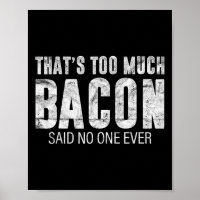 That's Too Much Con Gift Bbq Costume Farmer Pork G