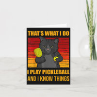 That's What I Do-i Play Ckleball And I Know Things