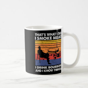 That's What I Do Smoke Meat Bbq Coffee Mug