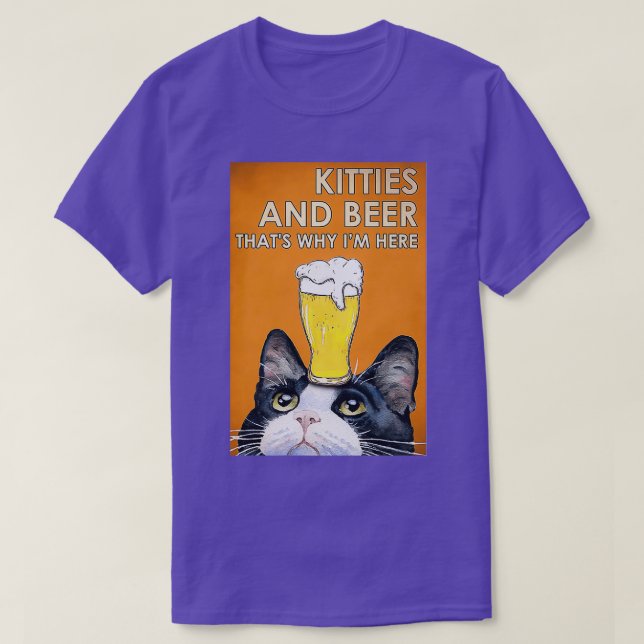 Thatx27s Why Ix27m Here Poster T-Shirt (Design Front)