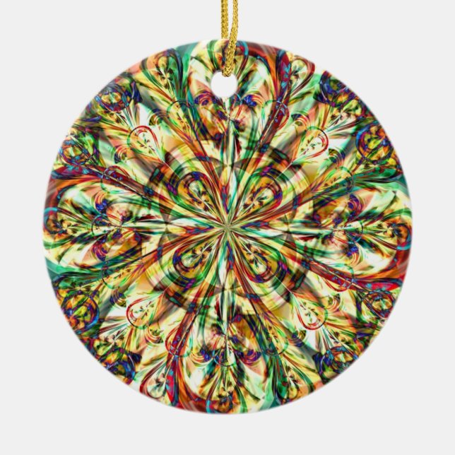 Thaumaturgy Ceramic Ornament (Front)