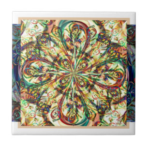 Thaumaturgy Ceramic Tile