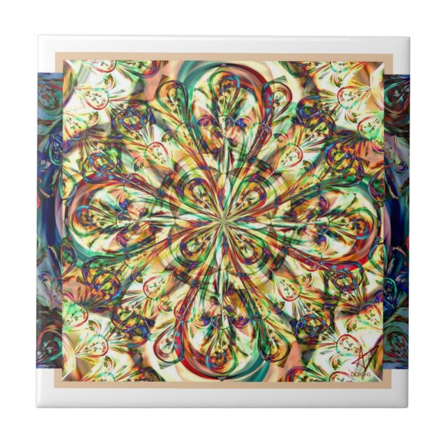 Thaumaturgy Ceramic Tile (Front)