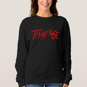 Thavage Chris Classic Bodybuilding Lisp Cbum Gym Sweatshirt