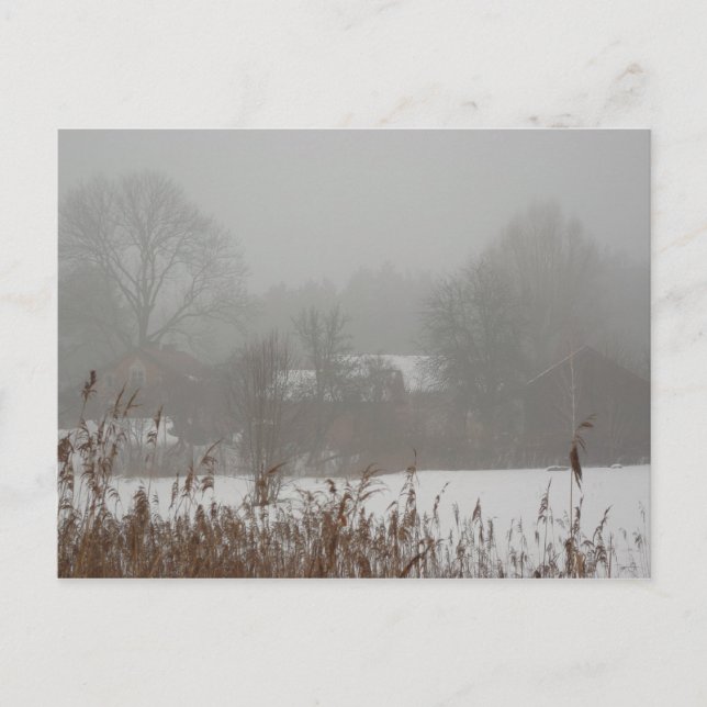 Thaw Postcard (Front)