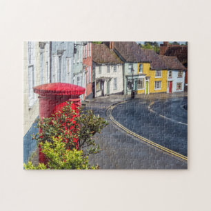 Thaxted Essex puzzle