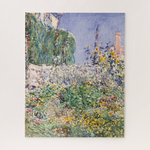 Thaxter's Garden by Childe Hassam Jigsaw Puzzle