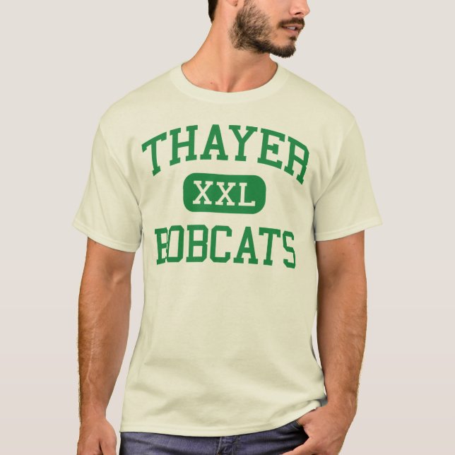Thayer - Bobcats - High School - Thayer Missouri T-Shirt (Front)