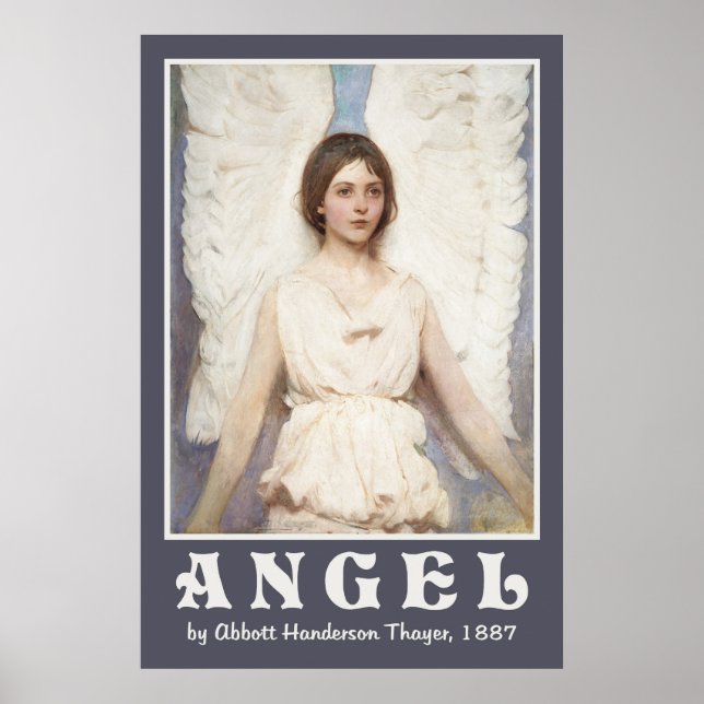 Thayer’s Angel art poster (Front)