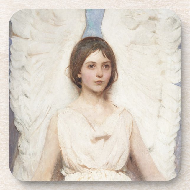 Thayer’s Angel coasters (Front)