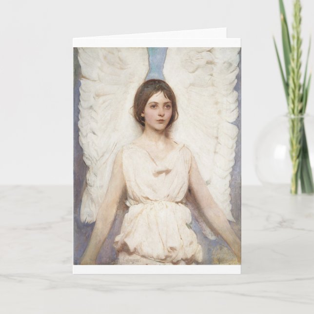 Thayer’s Angel greeting card (Front)