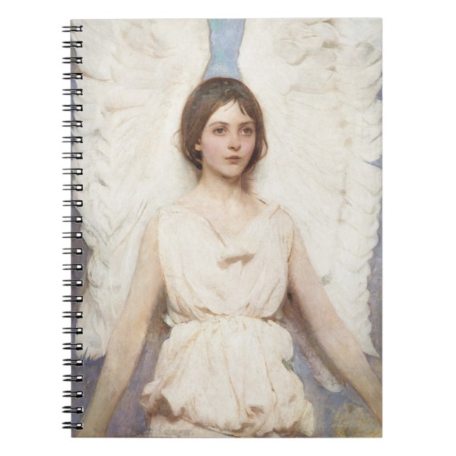 Thayer’s Angel notebook (Front)