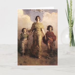 Thayer’s Virgin greeting card