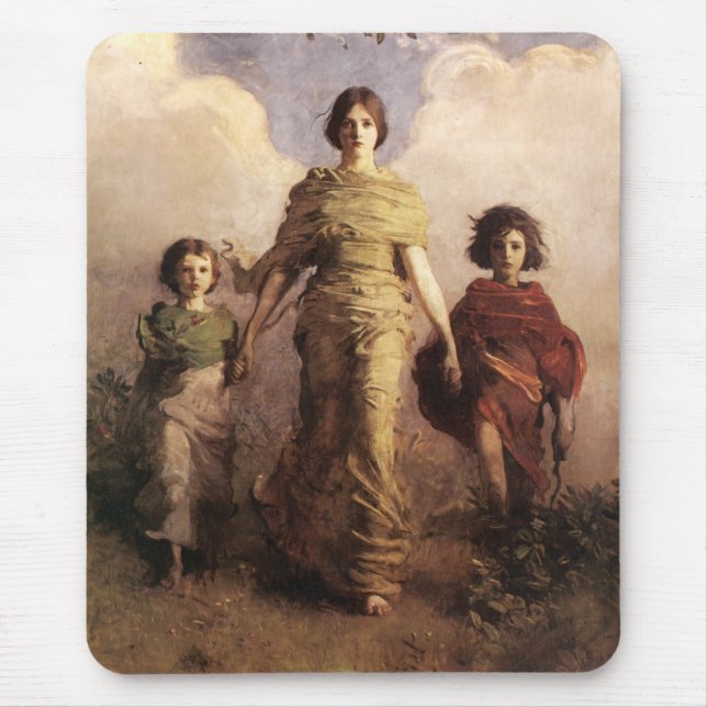 Thayer’s Virgin mousepad (Front)