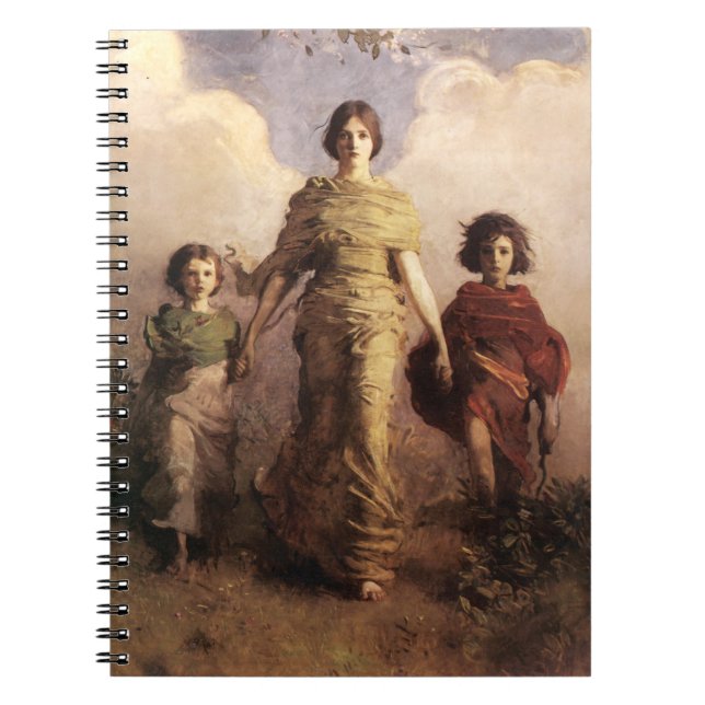Thayer’s Virgin notebook (Front)