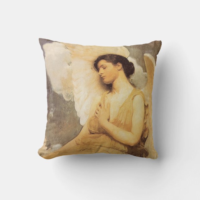 Thayer’s Winged Figure Cushion (Front)