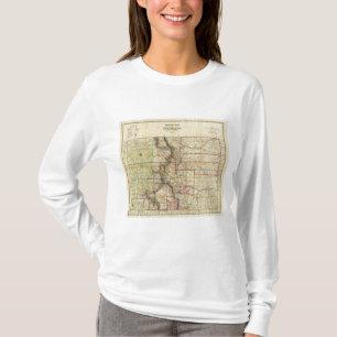 Thayer's map of Colorado 2 T-Shirt