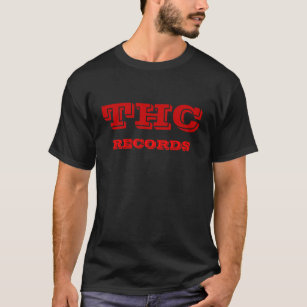 THC, RECORDS T-Shirt