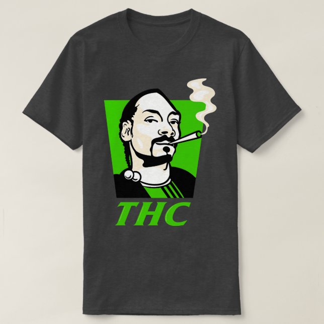THC T-Shirt (Design Front)