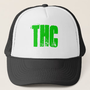 THC trucker cap