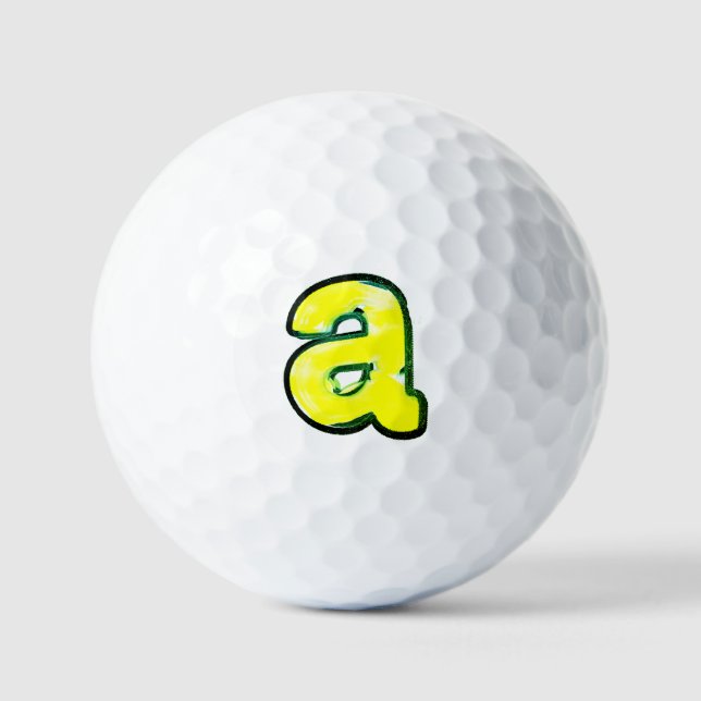 THCA Adam Moyer $THCBand Golf Balls (Front)