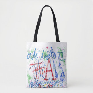 THCA thaddeus & crimson the $THCBand Tote Bag
