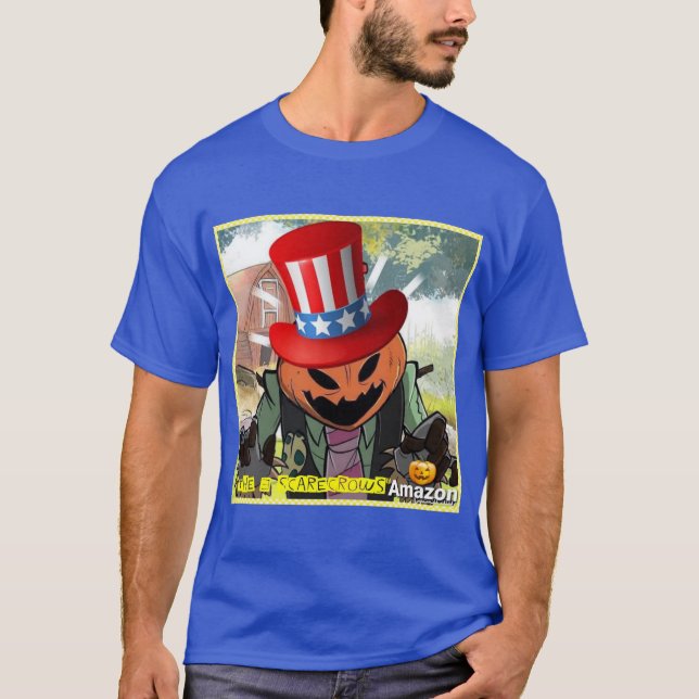 #The3Scarecrows American  T-Shirt (Front)