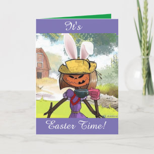 #The3Scarecrows Happy Easter Holiday Card