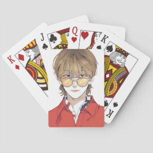 The8 SEVENTEEN K-Pop Fan Art Playing Cards